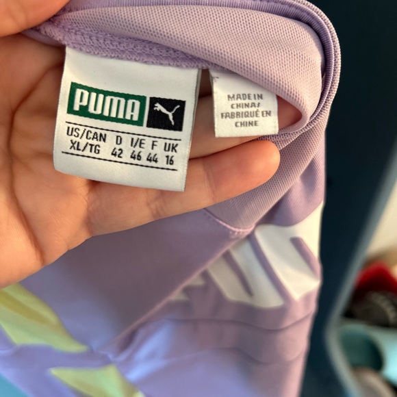 Puma Archive T7 Dress Purple Rose | Size XL - Picture 3 of 8